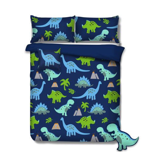 Dinosaur Kids Advventure 4 or 5 Pcs Comforter Set by Ramesses