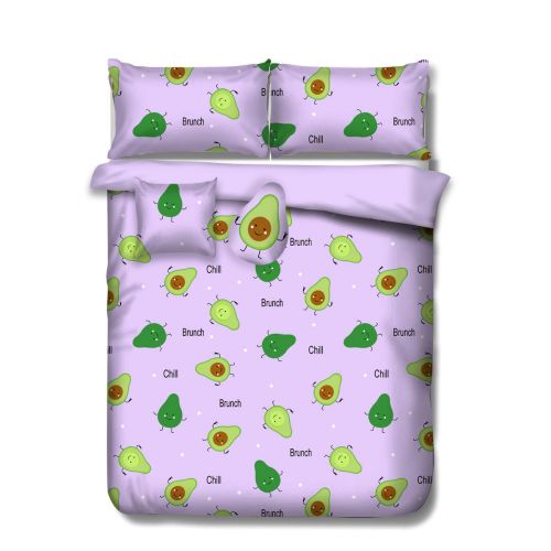 Purple Avocado Kids Advventure 4 or 5 Pcs Comforter Set by Ramesses