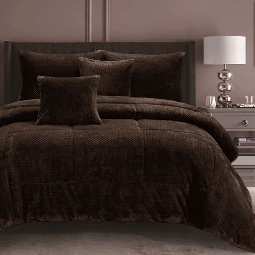 Waffle fleece duvet set online