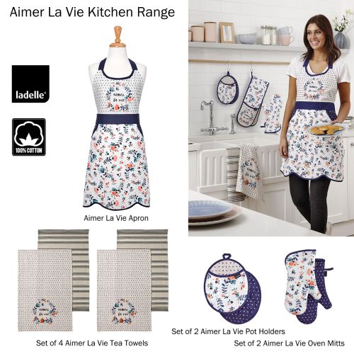 Aimer La Vie Cotton Kitchen Range by Ladelle