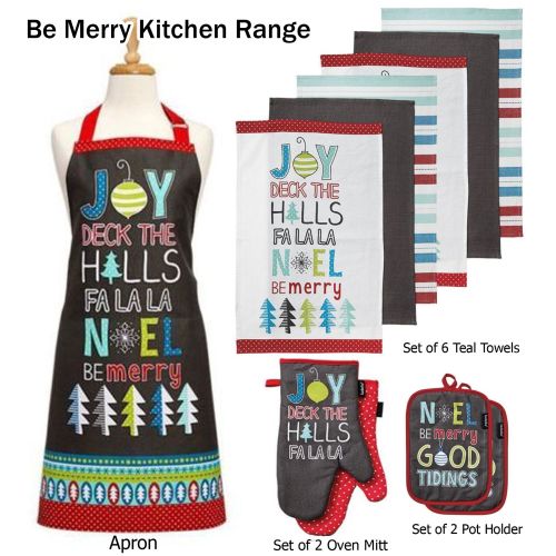 Be Merry Kitchen Range by Ladelle