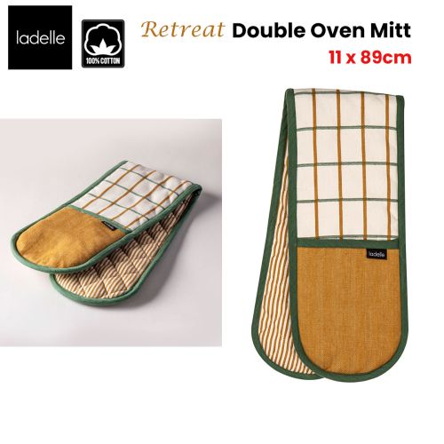 Retreat Double Oven Mitt 17 x 89 cm by Ladelle