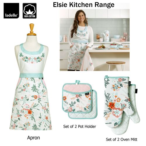 Elsie Cotton Kitchen Range by Ladelle