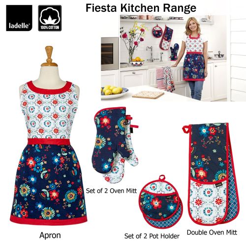 Fiesta Cotton Kitchen Range by Ladelle
