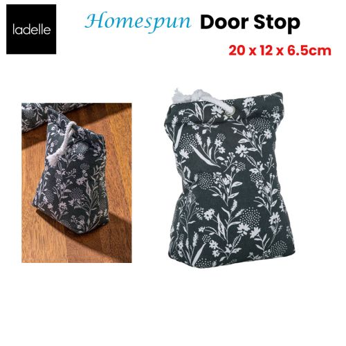 Homespun Door Stop 20 x 12 x 6.5cm by Ladelle