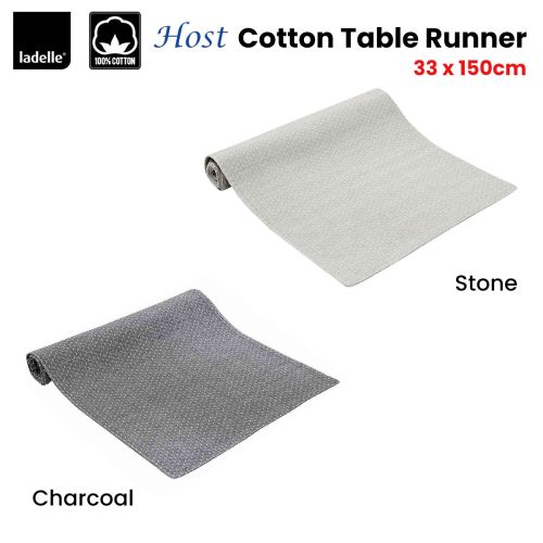 Host Cotton Table Runner 33 x 150 cm by Ladelle