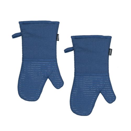 Lennox Marine Set of 2 Oven Mitts 18 x 33 cm by Ladelle