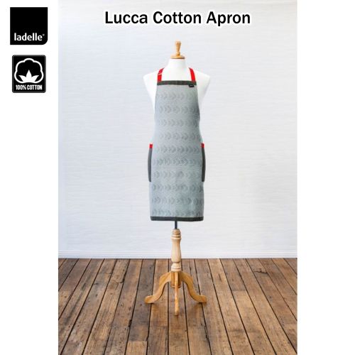 Lucca Kitchen / BBQ Cotton Apron by Ladelle