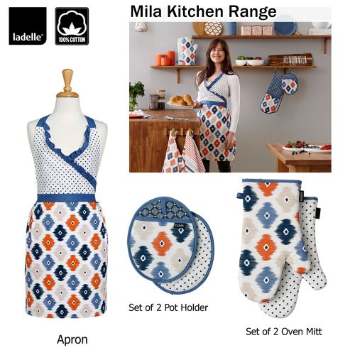 Mila Cotton Kitchen Range by Ladelle