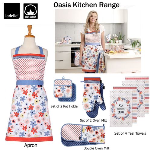 Oasis Cotton Kitchen Range by Ladelle