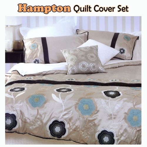 Hampton Quilt Cover Set by Paxton & Wiggin