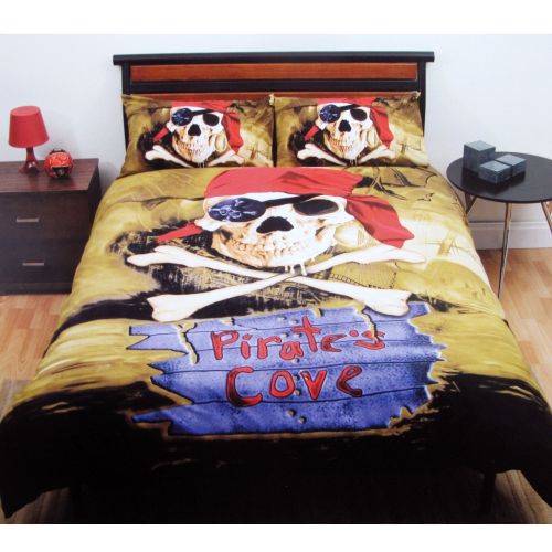 Pirate's Cove Quilt Cover Set by Just Home