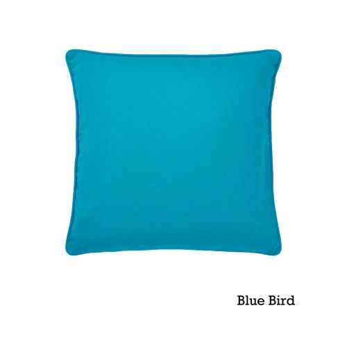 Lara Filled Piping Edge Cushion Cover 50 x 50 cm by Hoydu