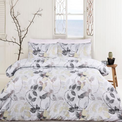 Leaf Moss Quilt Cover Set by Big Sleep