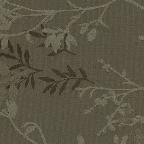 Leaves Jacquard Olive (Mint) Quilt Cover Set by Deco