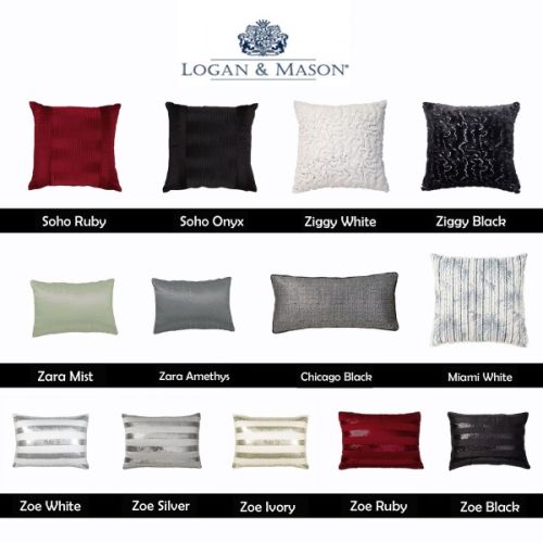 Logan & Mason Filled Cushion