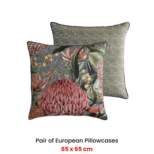 Logan and mason european pillowcases clearance