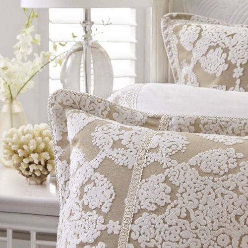 Corinthian Pearl Embellished Quilt Cover Set Queen by Private Collection