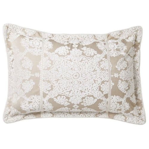 Corinthian Pearl Embellished Quilt Cover Set Queen by Private Collection