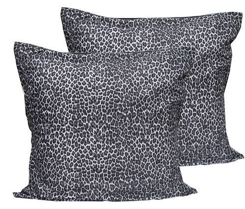 Leopard print european pillowcase discount
