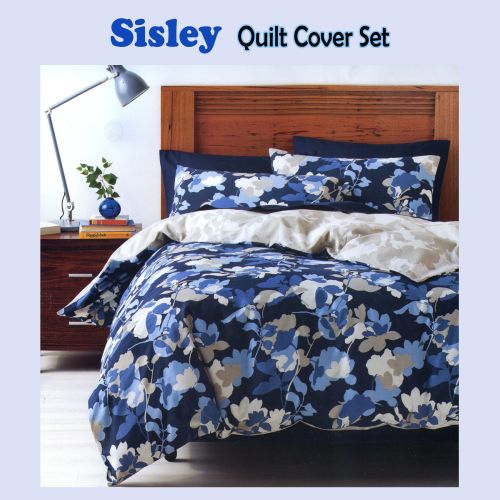 Sisley Quilt Cover Set by Deco - Queen