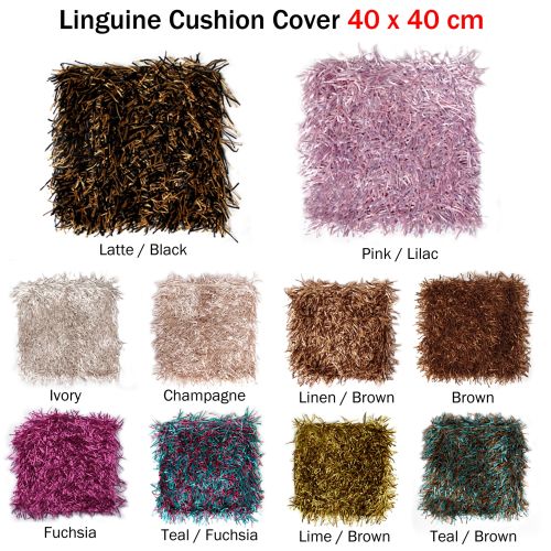 Linguine Cushion Cover 40 x 40 cm
