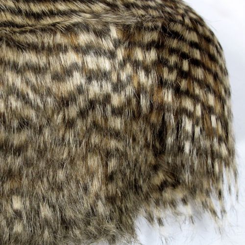 Luxury Speckled Owl Faux Fur Throw 125 x 150cm by IDC Homewares