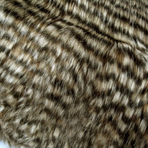 Luxury Speckled Owl Faux Fur Throw 125 x 150cm by IDC Homewares
