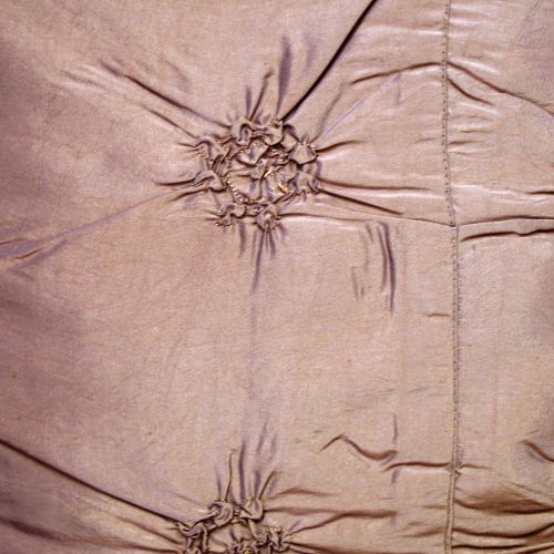 Chateau Bronze Faux Silk Quilt Cover Set Queen by Manhattan