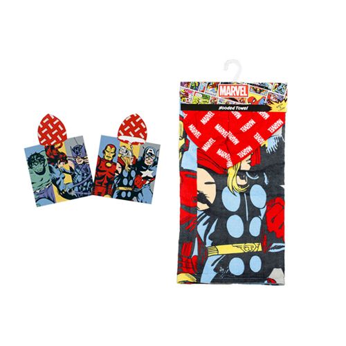 Marvel Revengers Cotton Hooded Licensed Towel 60 x 120 cm by Caprice