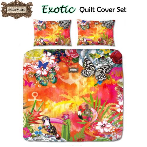 Exotic Quilt Cover Set by Melli Mello