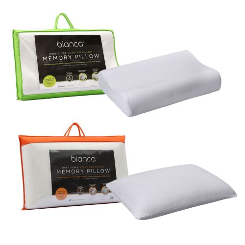 Memory Foam Standard Pillow by Bianca