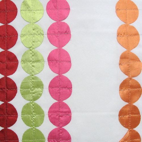 Confetti Appliqued Quilt Cover Set Single by Georges Fine Linens
