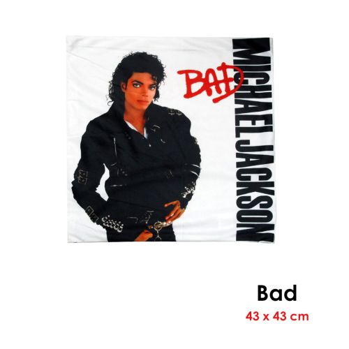 Michael Jackson Retro Printed Square Cushion Cover 43 x 43 cm