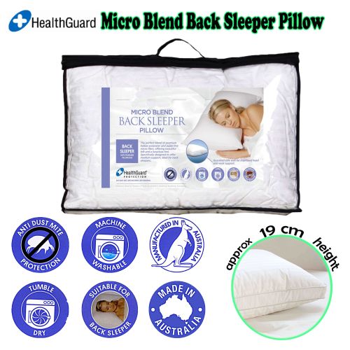 Micro Blend Back Sleeper Pillow