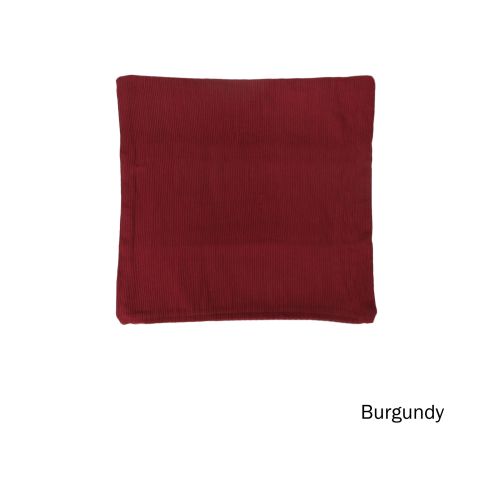Mila Cotton Striped Cushion Cover 43 x 43 cm