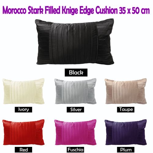 Morocco Stark Oblong Cushion 35cm x 50cm
