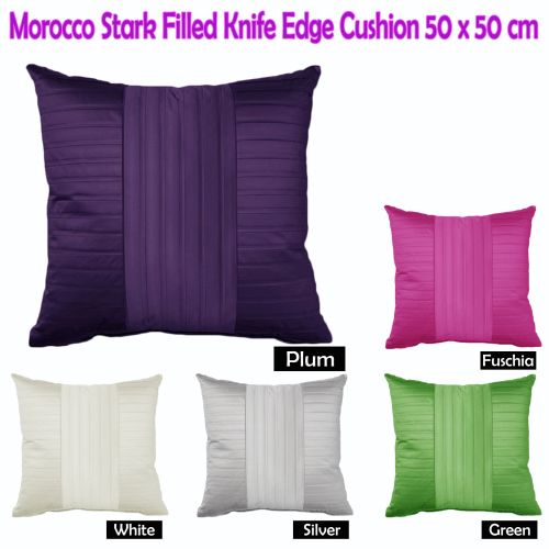 Morocco Stark Square Cushion 50cm x 50cm