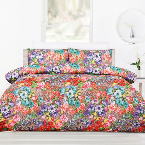 Naomi Multi Quilt Cover Set by Big Sleep