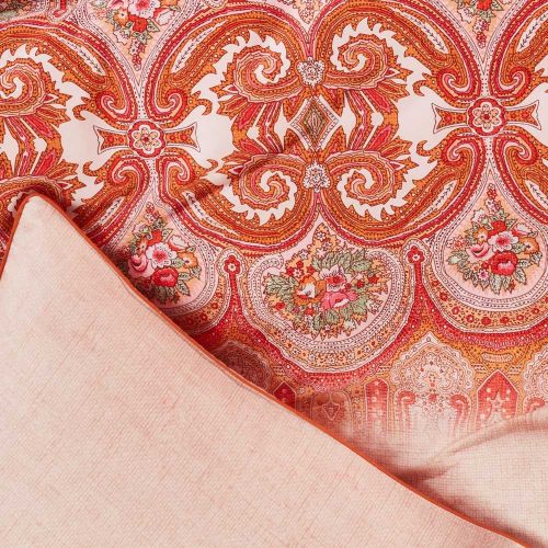 Paisley Pink Cotton Sateen Quilt Cover Set by Oilily