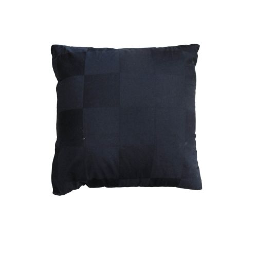Dominic Black Cushion by Chameleon Bedwear