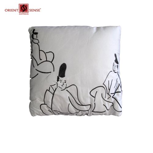 Dynasty Filled Cushion by Orient Sense