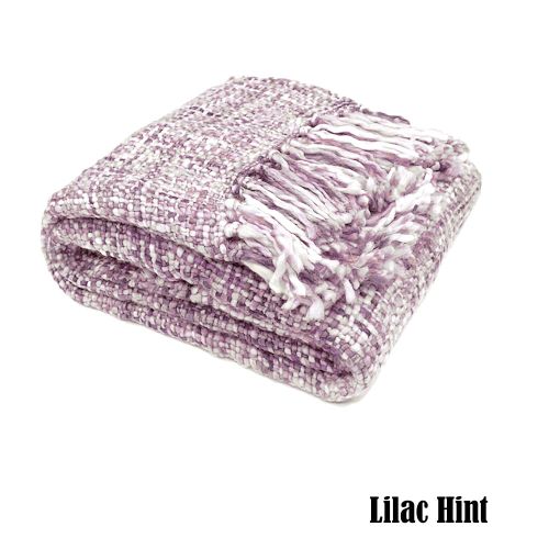 Oslo Knitted Weave Throw 127x152cm by Rans