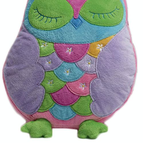 Owl Song Owl Shape Filled Cushion by Jiggle & Giggle