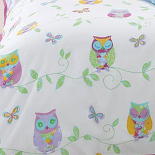 Owl Song Quilt Cover Set Jiggle & Giggle