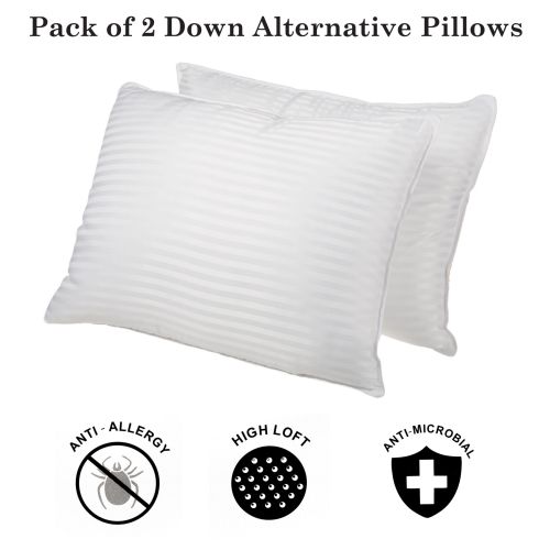 Pack of 2 Down Alternative Standard Pillows