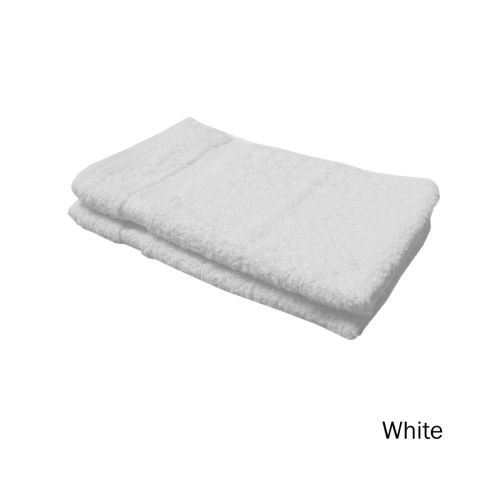 550GSM Set of 2 Egyptian Cotton Hand Towels 43 x 68 cm by Ramesses