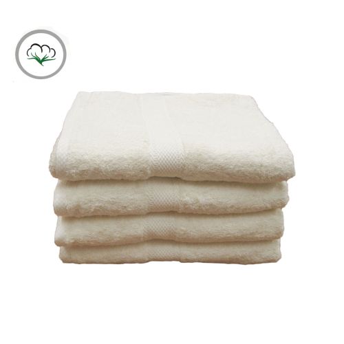 Pack of 4 Nepturn Cotton Bath Towel Set 70 x 140 cm