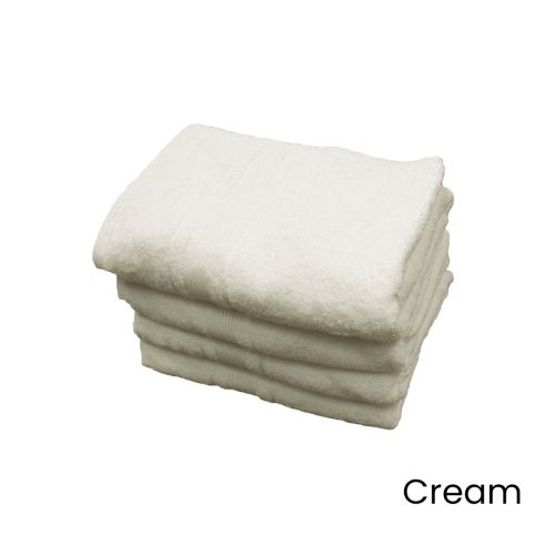 Pack of 4 Venus Cotton Bath Towel Set 68 x 140 cm