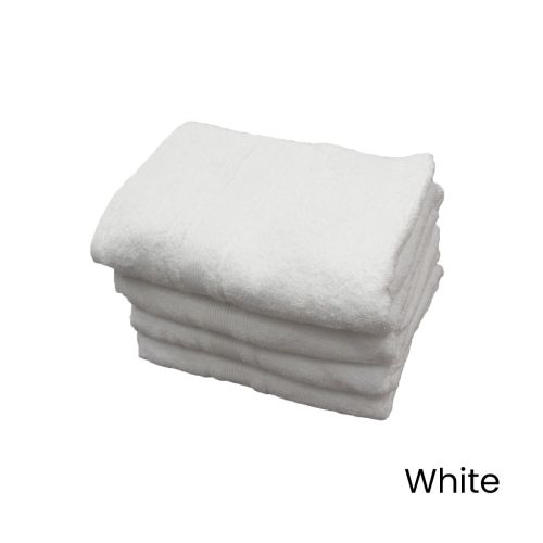 Pack of 4 Venus Cotton Bath Towel Set 68 x 140 cm